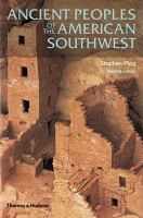 Ancient peoples of the American Southwest  Cover Image