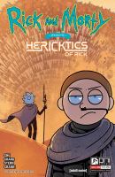 Rick and Morty Presents : HeRICKtics of Rick. Issue 1 Cover Image