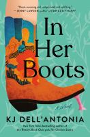 In her boots : a novel  Cover Image
