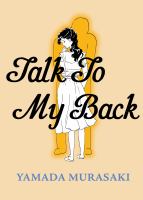 Talk to my back  Cover Image