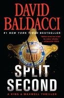 Split second : a King & Maxwell thriller  Cover Image
