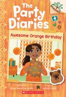 Awesome orange birthday  Cover Image