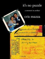 It's no puzzle : a memoir in artifact  Cover Image
