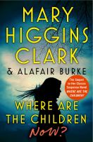 Where are the children now?  Cover Image