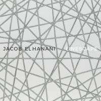 Jacob El Hanani linescape : four decades. Cover Image