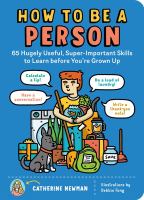 How to be a person  Cover Image