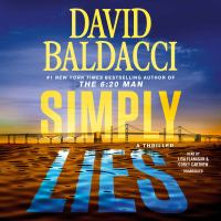 Simply lies : a thriller  Cover Image