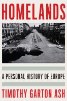 Homelands : a personal history of Europe  Cover Image