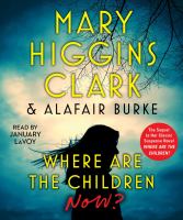 Where are the children now?  Cover Image