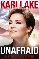 Unafraid : just getting started  Cover Image