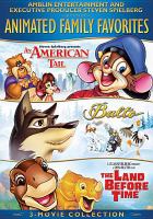 Animated family favorites : 3-movie collection. Cover Image