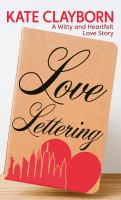 Love lettering  Cover Image