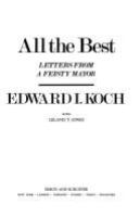 All the best : letters from a feisty mayor  Cover Image