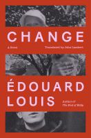 Change : a novel  Cover Image