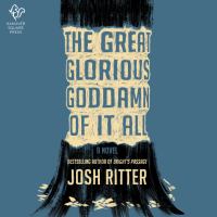The great glorious goddamn of it all A novel. Cover Image