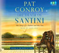 The death of santini The story of a father and his son. Cover Image