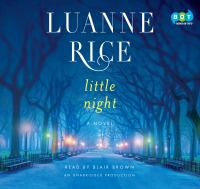 Little night A novel. Cover Image