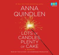 Lots of candles, plenty of cake Cover Image