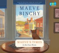 Maeve's times In her own words. Cover Image