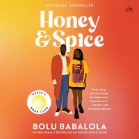 Honey and spice A novel. Cover Image