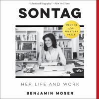 Sontag Her life and work. Cover Image