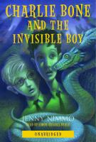 Charlie bone and the invisible boy Cover Image