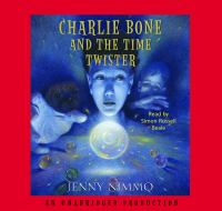 Charlie bone and the time twister Cover Image