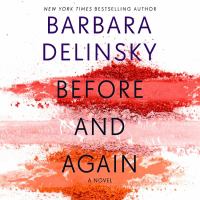 Before and again A novel. Cover Image
