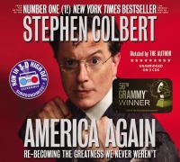 America again Re-becoming the greatness we never weren't. Cover Image