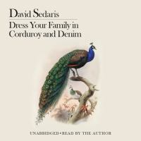 Dress your family in corduroy and denim Cover Image
