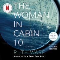 The woman in cabin 10 Cover Image