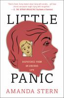 Little panic Dispatches from an anxious life. Cover Image