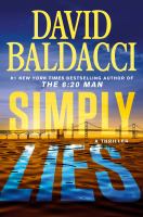 Simply lies A psychological thriller. Cover Image