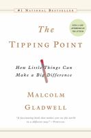 The tipping point How little things can make a big difference. Cover Image