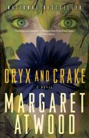 Oryx and crake Cover Image