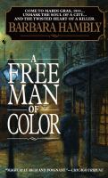 A free man of color Cover Image