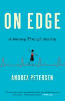 On edge A journey through anxiety. Cover Image