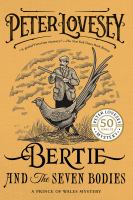 Bertie and the seven bodies Cover Image