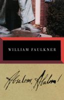 Absalom, absalom! Cover Image