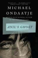 Anil's ghost Cover Image