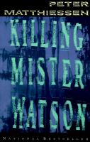 Killing mister watson Cover Image
