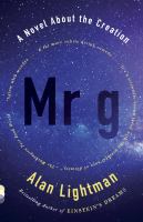 Mr g A novel about the creation. Cover Image