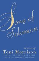 Song of solomon Cover Image