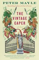 The vintage caper Cover Image