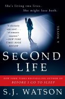Second life A novel. Cover Image
