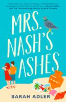 Mrs. nash's ashes Cover Image