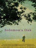 Solomon's oak A novel. Cover Image