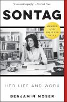 Sontag Her life and work. Cover Image