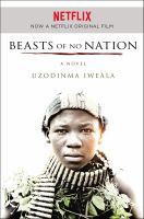 Beasts of no nation A novel. Cover Image