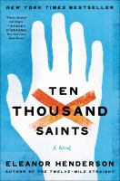 Ten thousand saints A novel. Cover Image